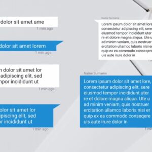 دانلود پریست داوینچی کیت پیام های متنی