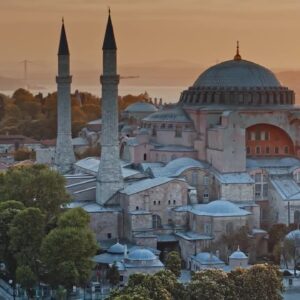 دانلود فوتیج مسجد ایاصوفیه