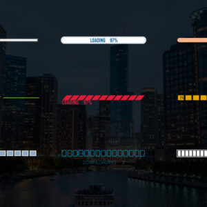 دانلود پریست داوینچی بسته نوار پیشرفت نسخه ۳