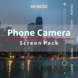دانلود پریست داوینچی بسته صفحه دوربین تلفن