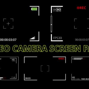 دانلود پریست داونیچی بسته صفحه دوربین فیلمبرداری