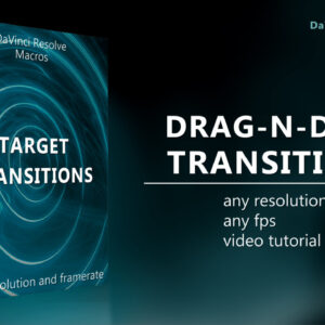 دانلود پریست داوینچی مجموعه 8 ترانزیشن‌های هدف با قابلیت کشیدن و رها کردن