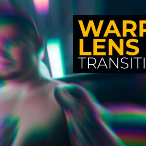 دانلود پریست داوینچی انتقال لنز وارپ