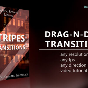 دانلود پریست داوینچی ترانزیشن‌های نواری با کشیدن و رها کردن