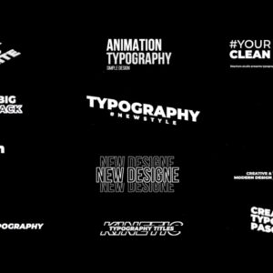 دانلود پریست داوینچی عناوین تایپوگرافی