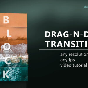 دانلود پریست داوینچی انتقال بلوک درگ-قطره