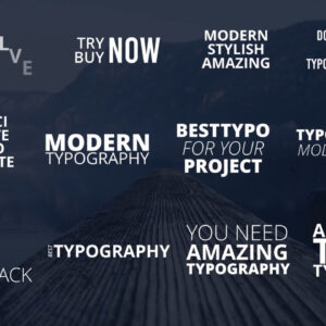 دانلود پریست داوینچی بسته تایپی مدرن