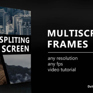 دانلود پریست داوینچی قاب های چند ریسک