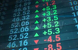 دانلود فوتیج تابلو بورس